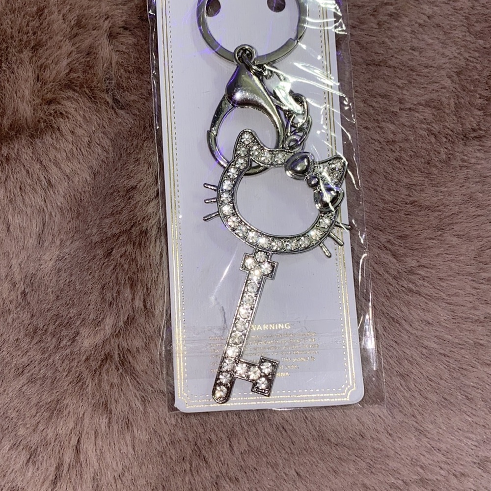 Hello Kitty Keychain